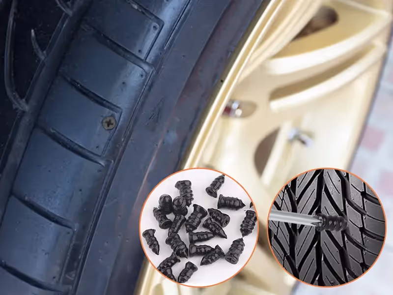 tire plug kit,tire repair kit,tire plug,flat tire repair kit